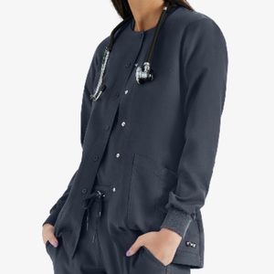 Grey’s Anatomy By Barco Scrub Warmup Jacket